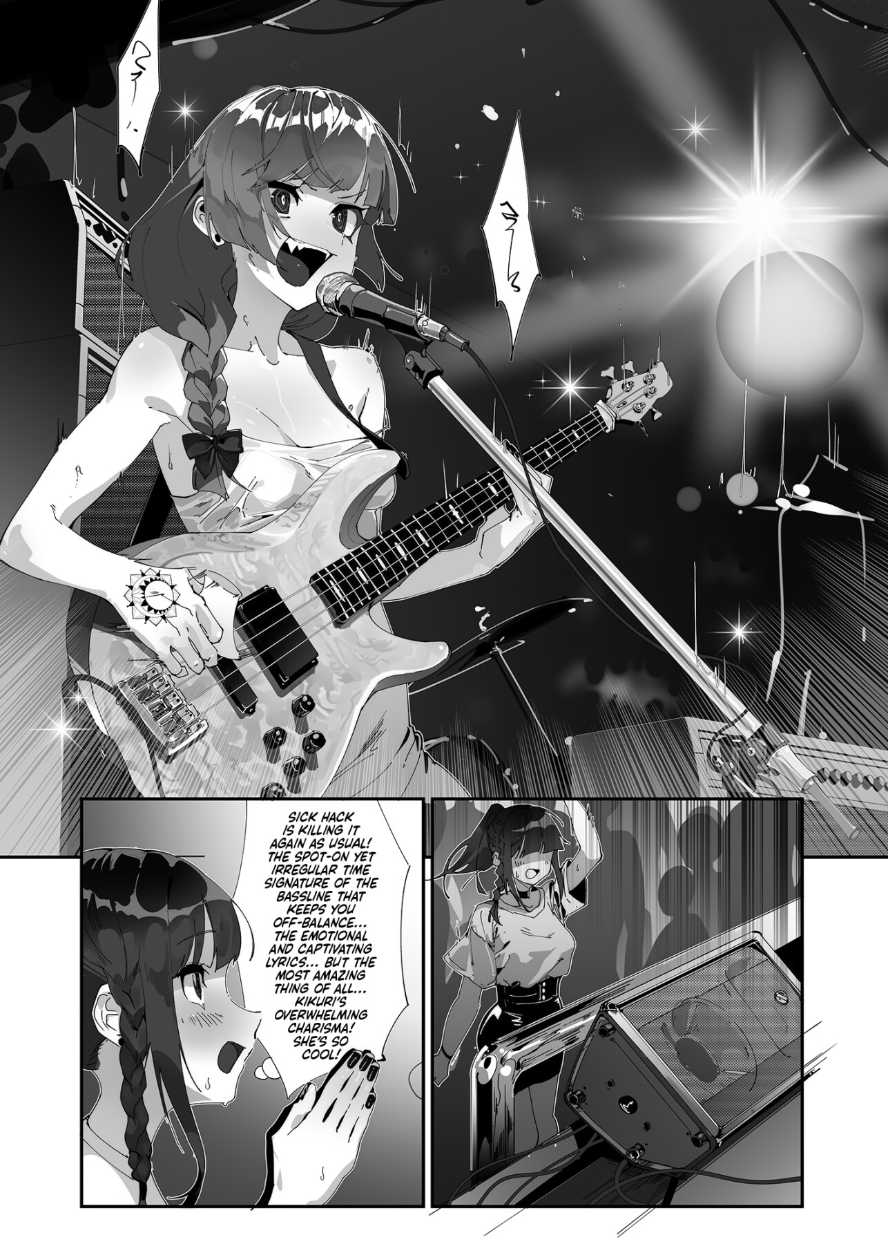 Hentai Manga Comic-Be obscene-Read-3